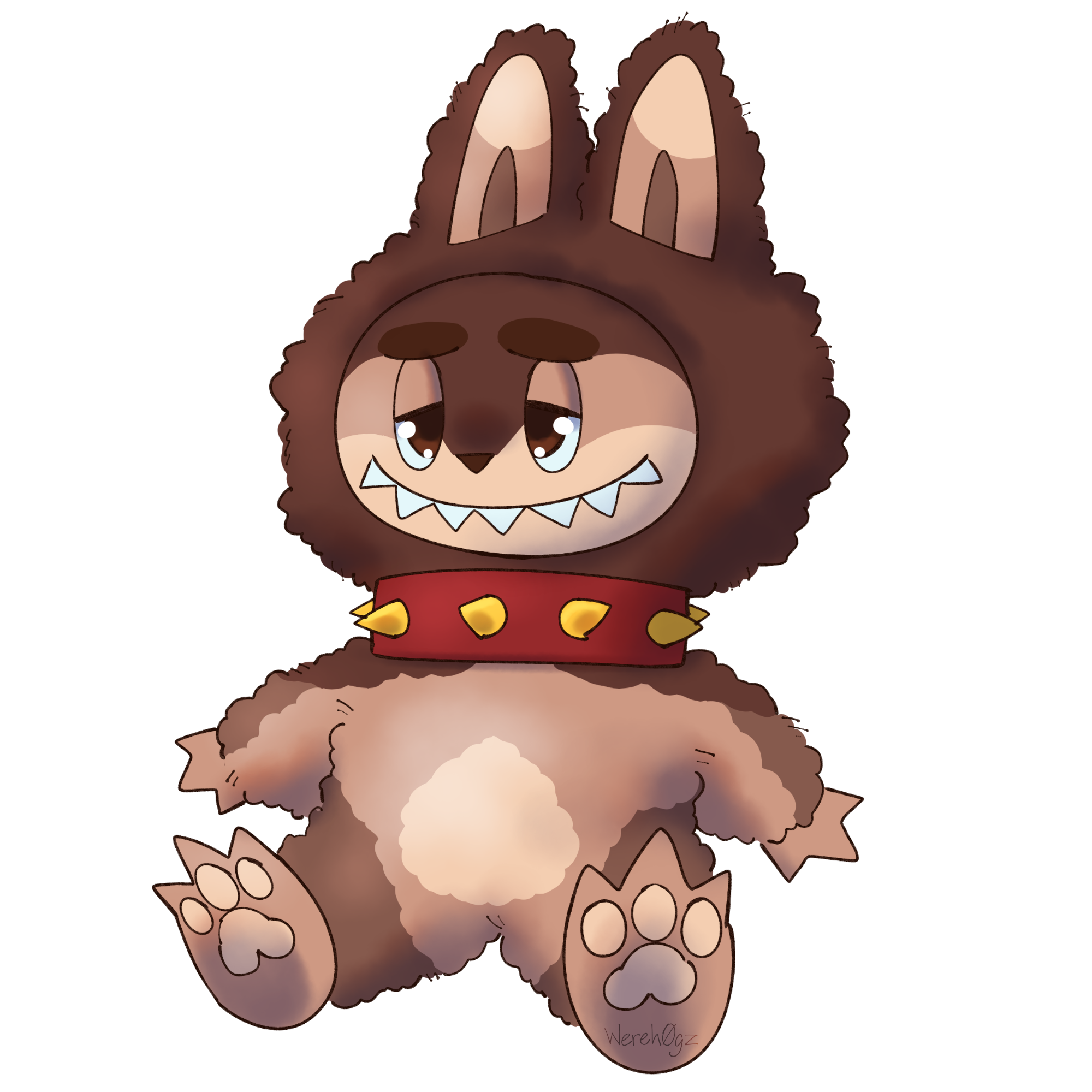 My fursona as a Labubu.